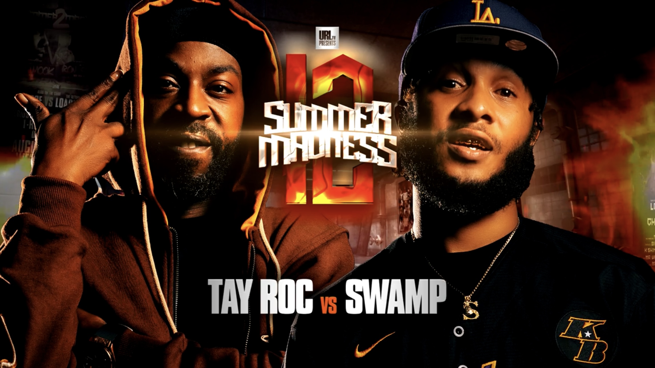 Swamp vs Tay Roc
